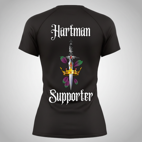 Marike Hartman Supporters Tee - Image 3